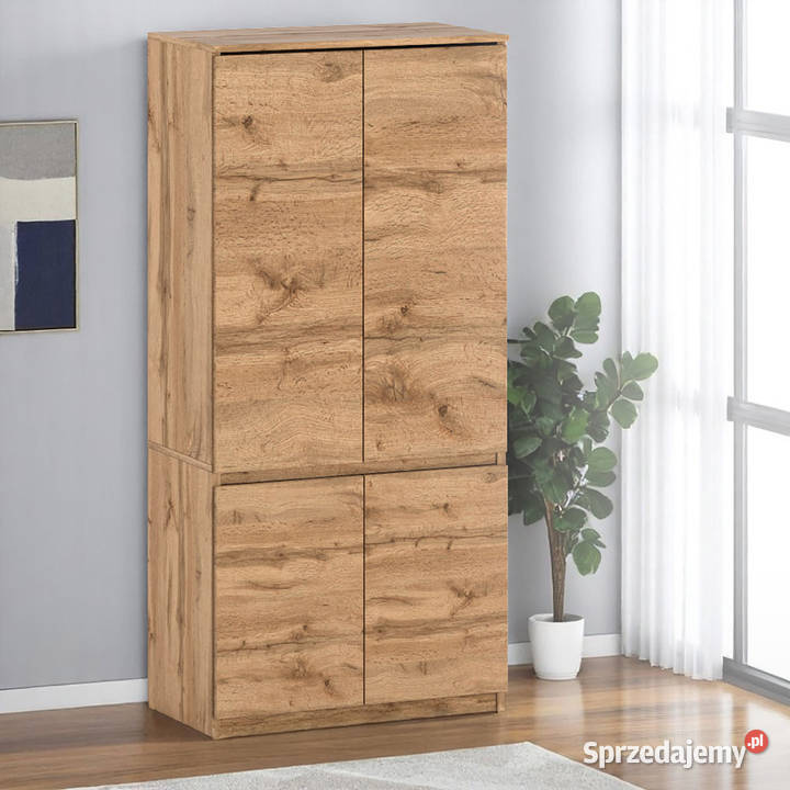 Szafa Drewniana Do Sypialni Posti 80 Nowoczesna Elbląg sprzedam