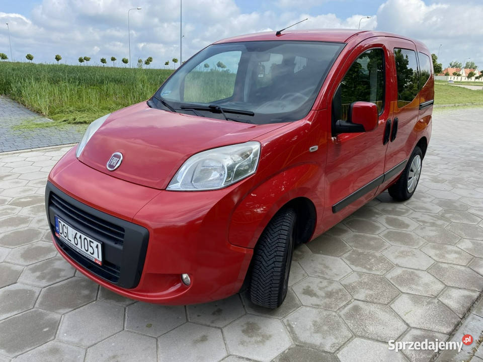 Fiat Qubo Fiat Qubo Zarejestrowany Klima 13 wspomaganie kierownicy