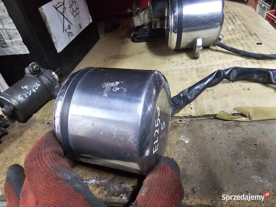 Kawasaki el 250 eliminator obrotomierz zegar dolnośląskie