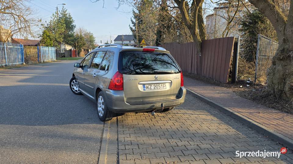 Peugeot 307 SW 7miejsc sprzedam