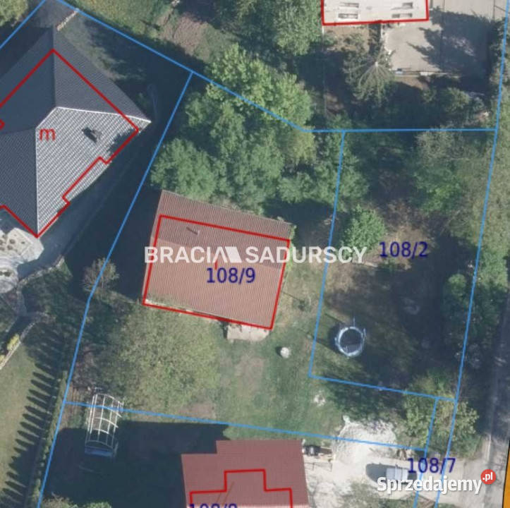 sprzedaży gruntu 1188m2 Prusy