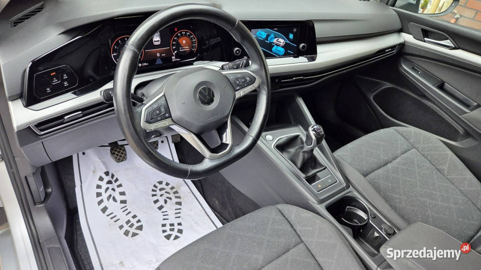 Volkswagen Golf 15 TSI EVO 130 LIFE ACC Front Aleksandrów Łódzki