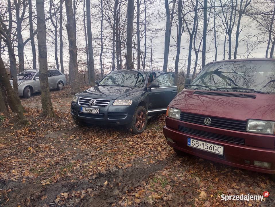 Wolksvagen Touareg 2005 r tdi 25