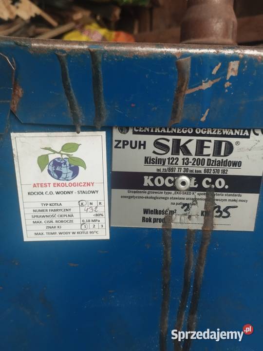 Piec CO 35 KW sprzedam