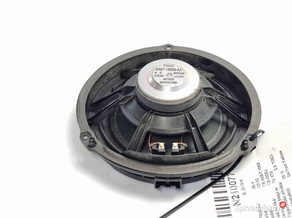 GŁOŚNIK FORD TRANSIT MK8 AA6T18808AA Pozostałe Lipno