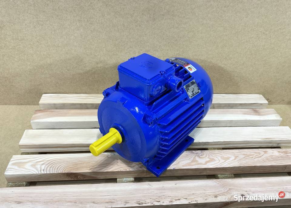 silnik elektryczny 22kW 950obr 3fazowy B3 Pozostałe Pigża