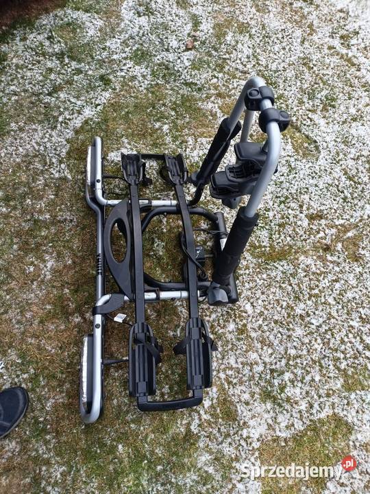 Bagażnik Thule Euroway 940 na 2 rowery 36 13pin śląskie Kalna