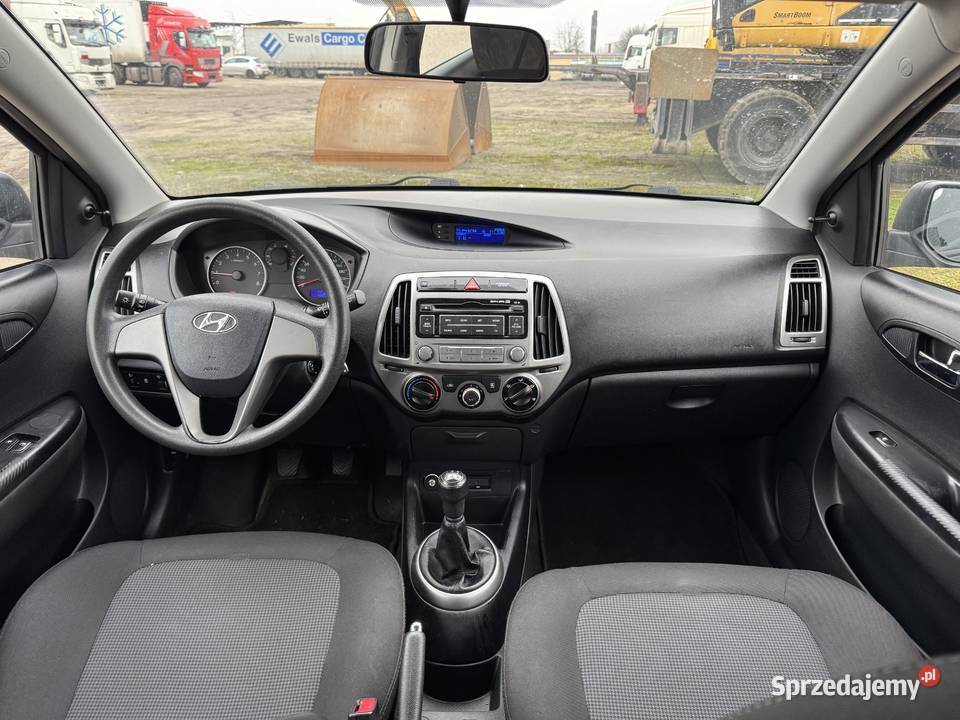 Hyundai i20 125 BENZYNA Zarejestrowany Długie Konin sprzedam