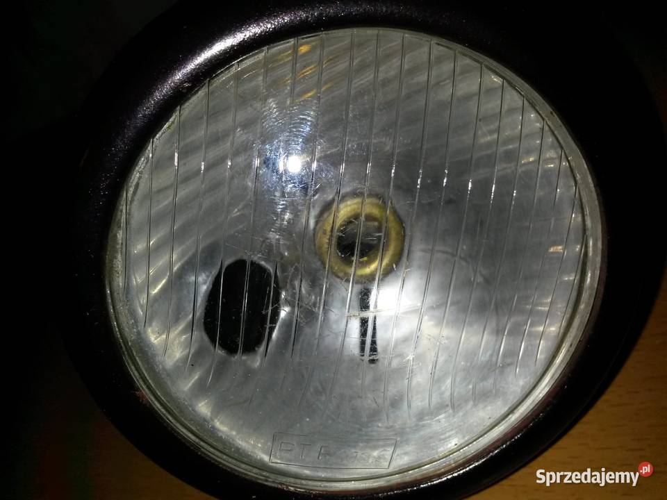 stara Lampa rowerowa Melas Poznań