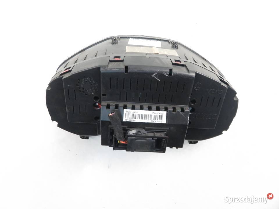 LICZNIK SKODA OCTAVIA II 19 TDI 1Z0920802D Liczniki i zegary sprzedam