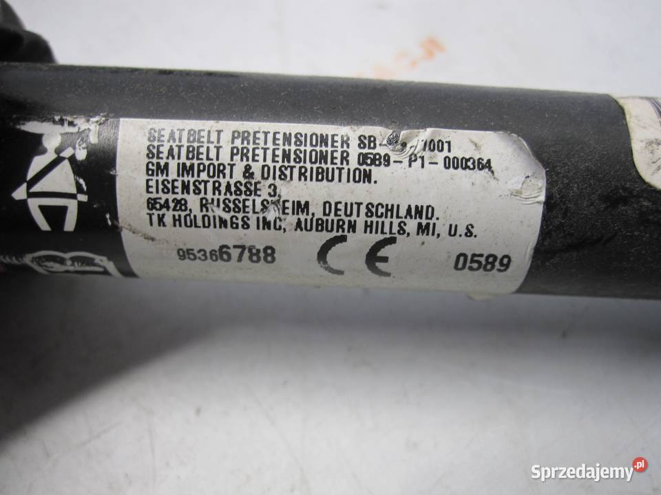 MOKKA A 15r pas bezpieczeństwa prawy przód Kielce