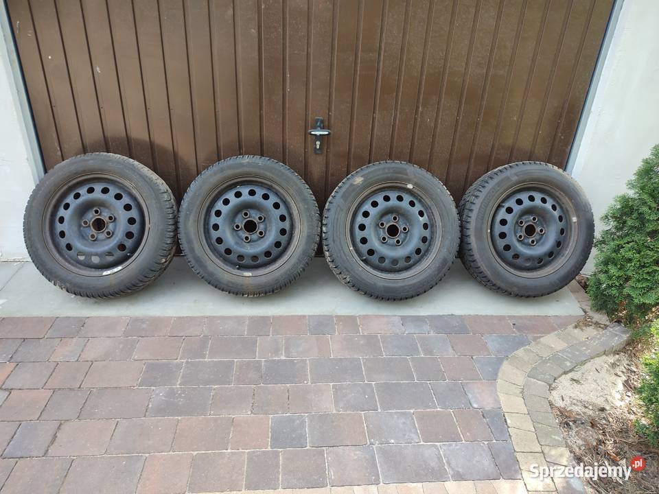 Felgi 16 5x112 ET53 Sharan Alhambra Galaxy Opona wielkopolskie Piętno