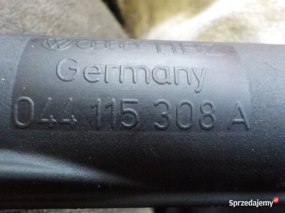 VW T4 25 B 94r 110 AAF wlew oleju korek Smarowanie silnika Suków