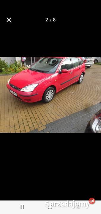 Ford Focus Lift 16 5 drzwi Zimowki Klima Ważne