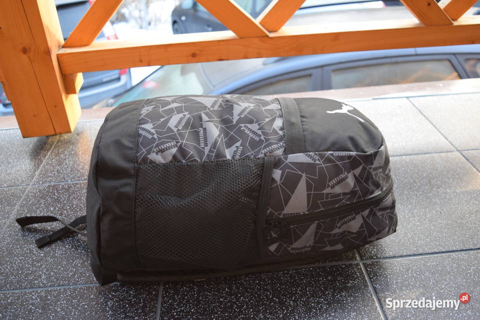 Plecak Oryginał PUMA Nowy Okazja Olsztyn Wysyłka warmińsko-mazurskie