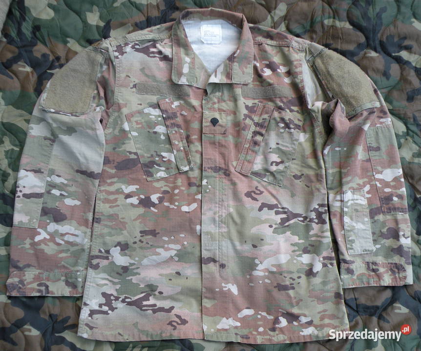Bluza ACU multicam ocp small long ripstop 3 Wrocław