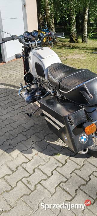BMW R807 Motocykle, skutery, quady kujawsko-pomorskie Koronowo
