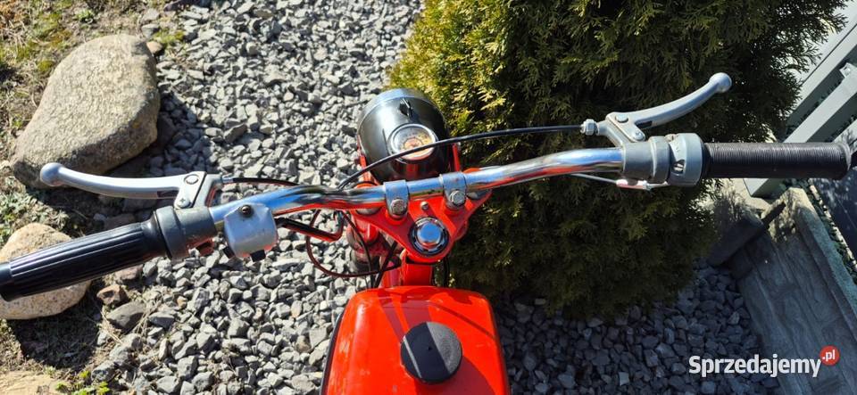 Romet Ogar 200 łańcuch