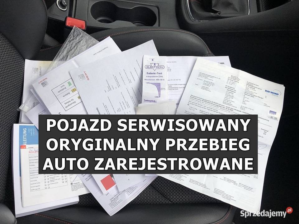 Seat Leon FR kombi 14 benz 140 Klimatronik Drive nieuszkodzony Łódź