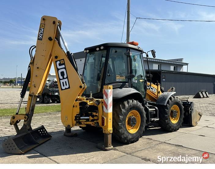 KOPARKO ŁADOWARKA JCB 3CX SUPER 5951h sprzedam