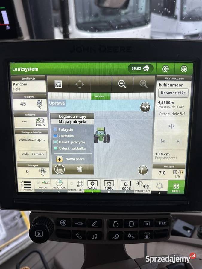 7290R Sprowadzony z Niemiec Pełny serwis w ASO John Deere Płock