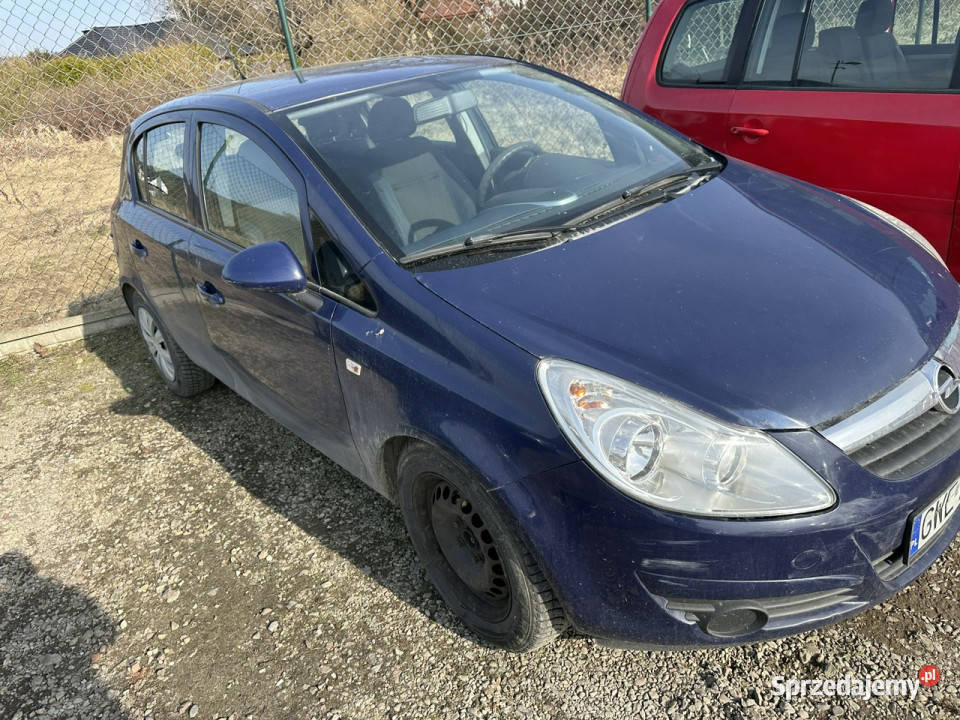 Opel Corsa 5 drzwi Colour Concept klimatyzacja nieuszkodzony Corsa Wejherowo