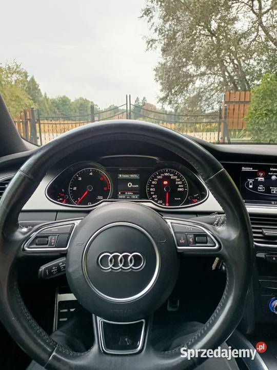 Audi A4 B8 2014 20 TDI światła LED Krynice