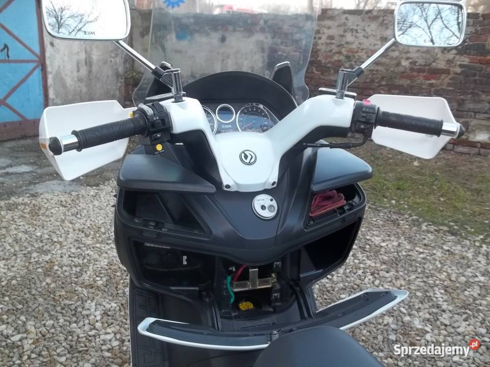 Sym Maxsym 400 i ABS 2014 r Katowice