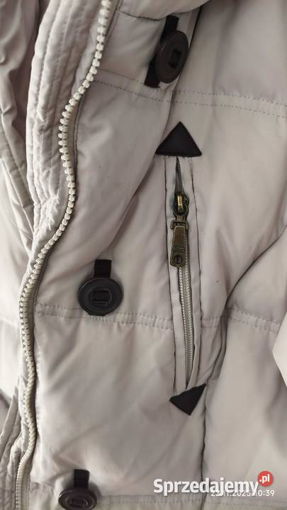 Kurtka płaszcz damska REEBOK ABWK7352 M 40 90 Zimowa  Bielany Wrocławskie sprzedam