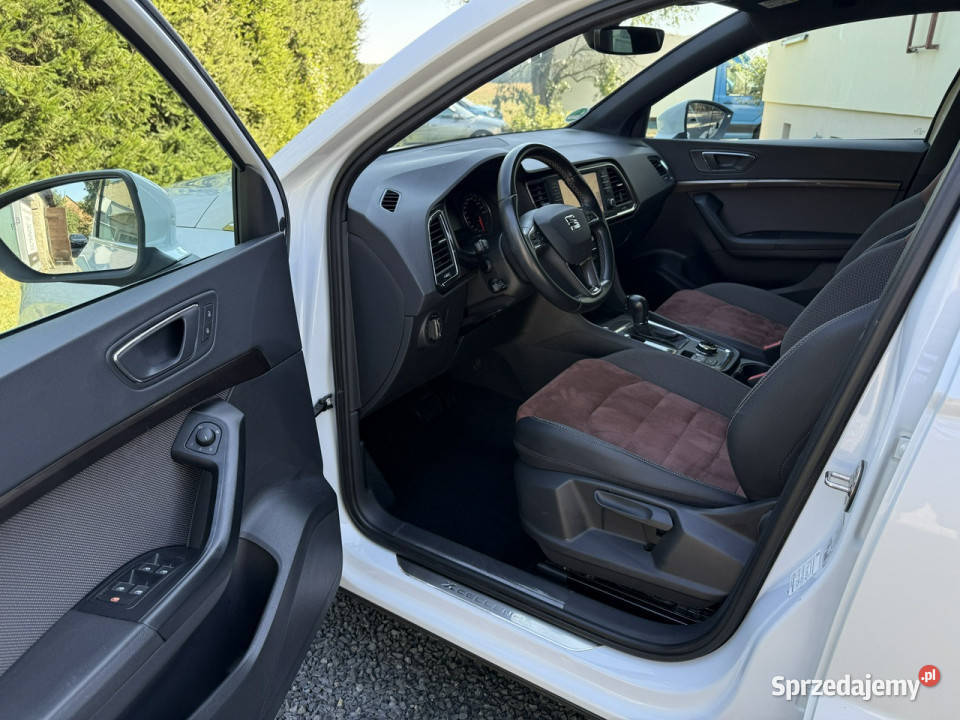 Seat Ateca 20 TDI 4Drive Kamera PDC 98 Samochody osobowe Ocice