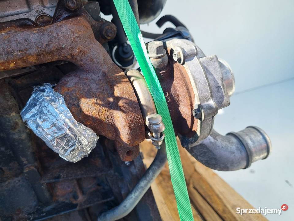 SILNIK KOMPLET Mitsubishi Colt VI Z30 15 DID Rudka