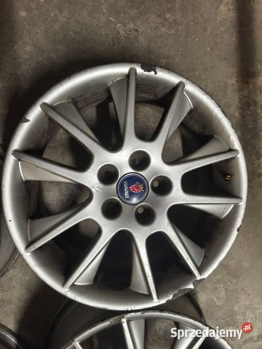 Alufelgi Saab 17 5x110 et 49 bbs Kraków sprzedam
