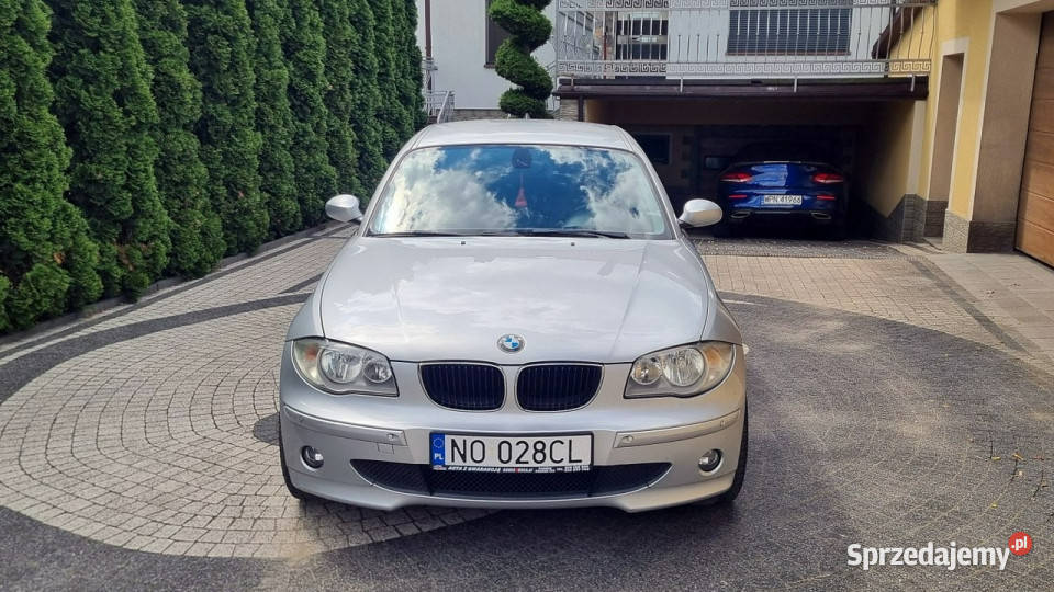 BMW 116 NOWY ROZRZĄD super stan GWARANCJA Zakup serwisowany w ASO Płońsk