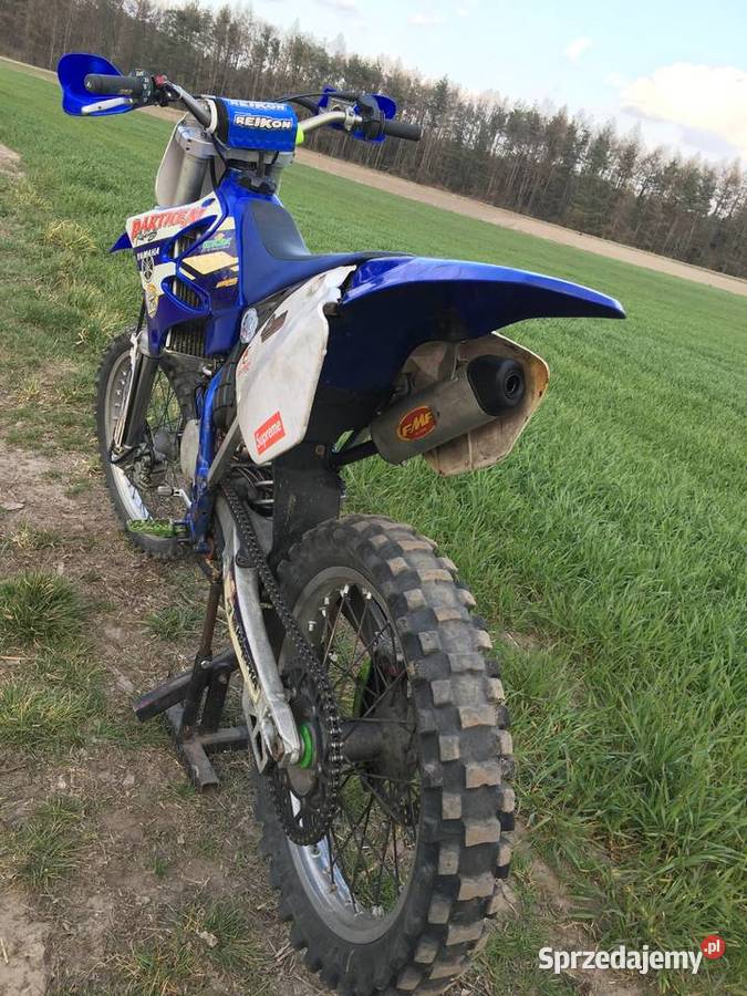 Yamaha YZ 125 2002 cross Kalinki