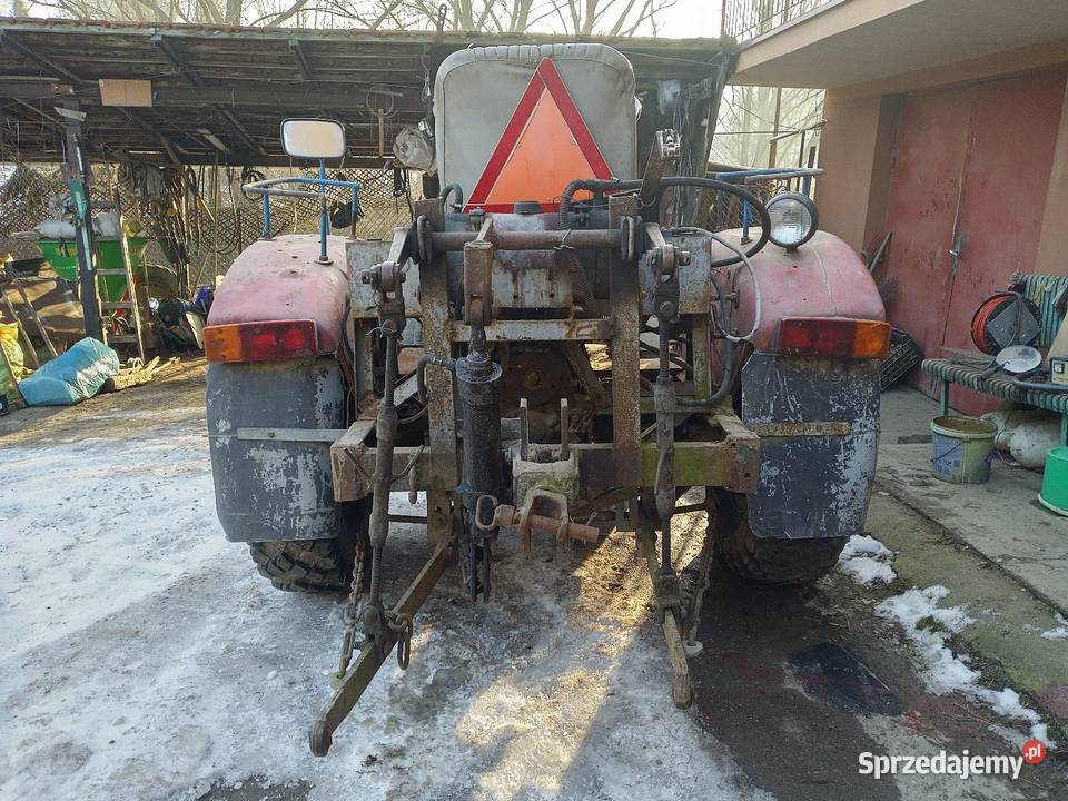 Ciągnik Sam Andoria Napęd 2x4 Baranówka