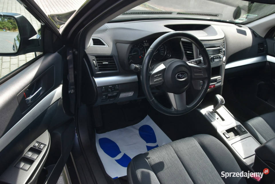 Subaru Legacy AWD 20 BENZYNA 150 AUTOMAT 2010r serwisowany w ASO mazowieckie Kampinos