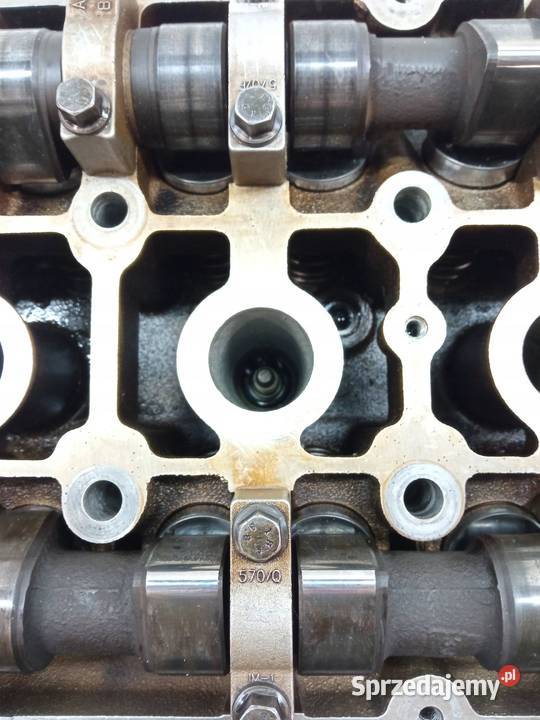 GŁOWICA KOMPLETNA 60586832 18 16V HGT Fiat Punto Głowice cylindrów