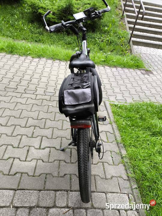 Rower elektryczny Saveno Everest 30 konwersja Cieszyn