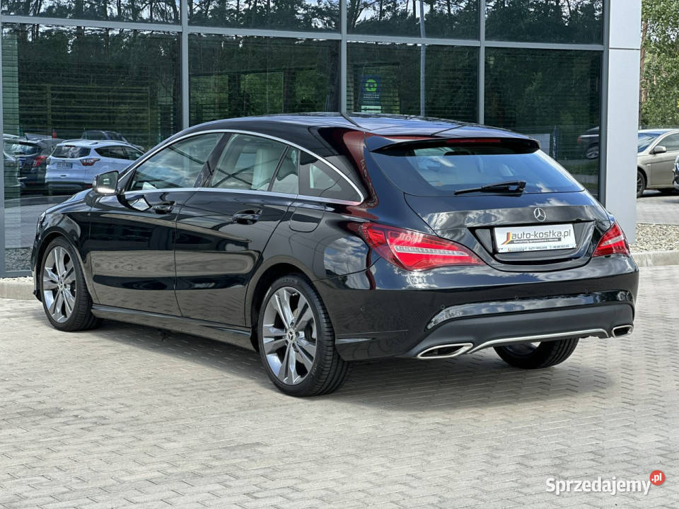 Mercedes CLA 200 8xAlu Navi Półskóra Climatronic klimatyzacja Kąty Opolskie sprzedam