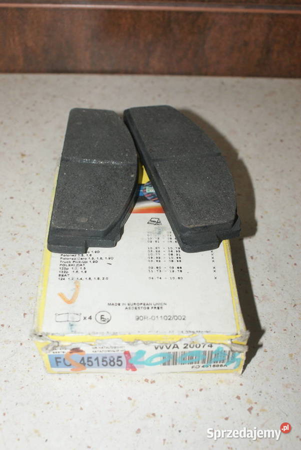 36003 ABS KLOCKI HAMULC FIAT 125 POLONEZ TYŁ Białobrzegi