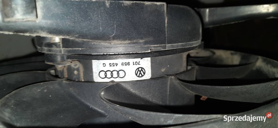 VW T4 19 TD 25 WENTYLATORY CHŁODNICY BENZIN dolnośląskie