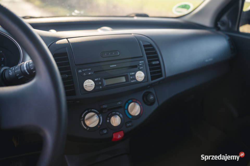 Nissan micra k12 SUPER STAN klimatyzacja Września