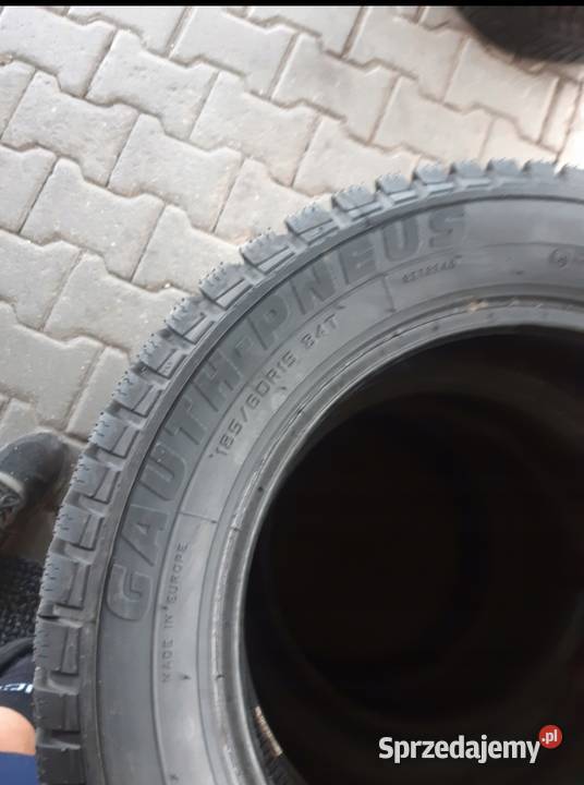 Opony zimowe r15 185x60 stalowe Mszana Dolna