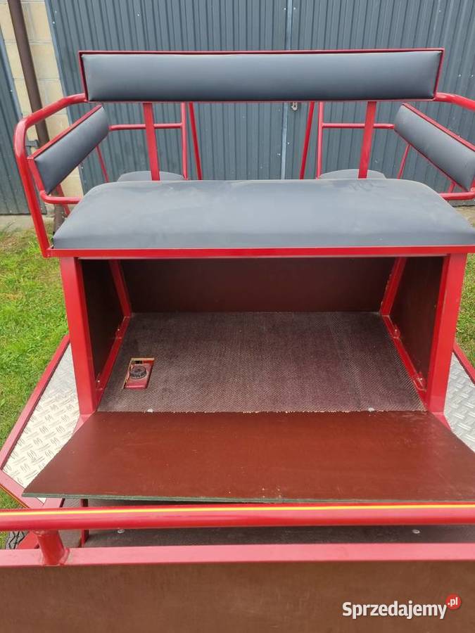bryczka konna wagonetka Firlej