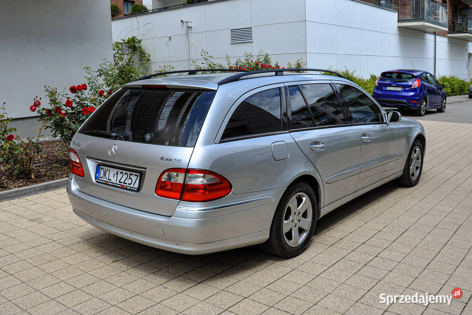 MercedesBenz Klasa E W211 35 272 4Matic nieuszkodzony