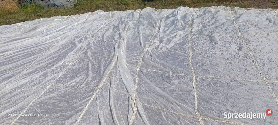 osłona spadochron nylon 18x10m Wesoła sprzedam