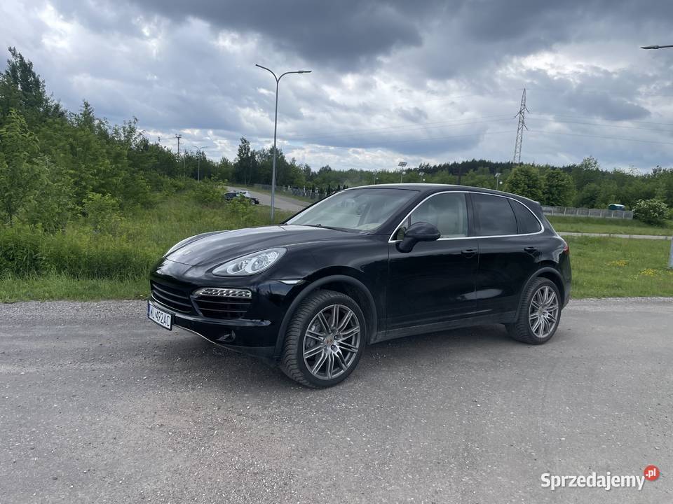Porsche Cayenne II 30 tdi Łomża