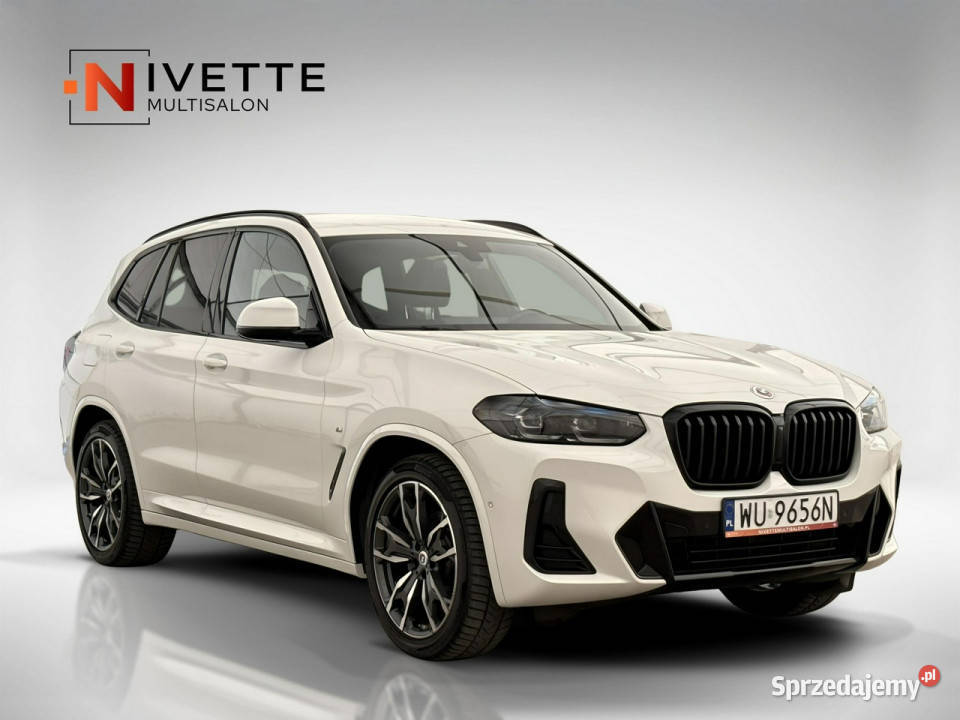 BMW X3 x Drive 20 i 184 Pakiet M Sport Salon G01 X3