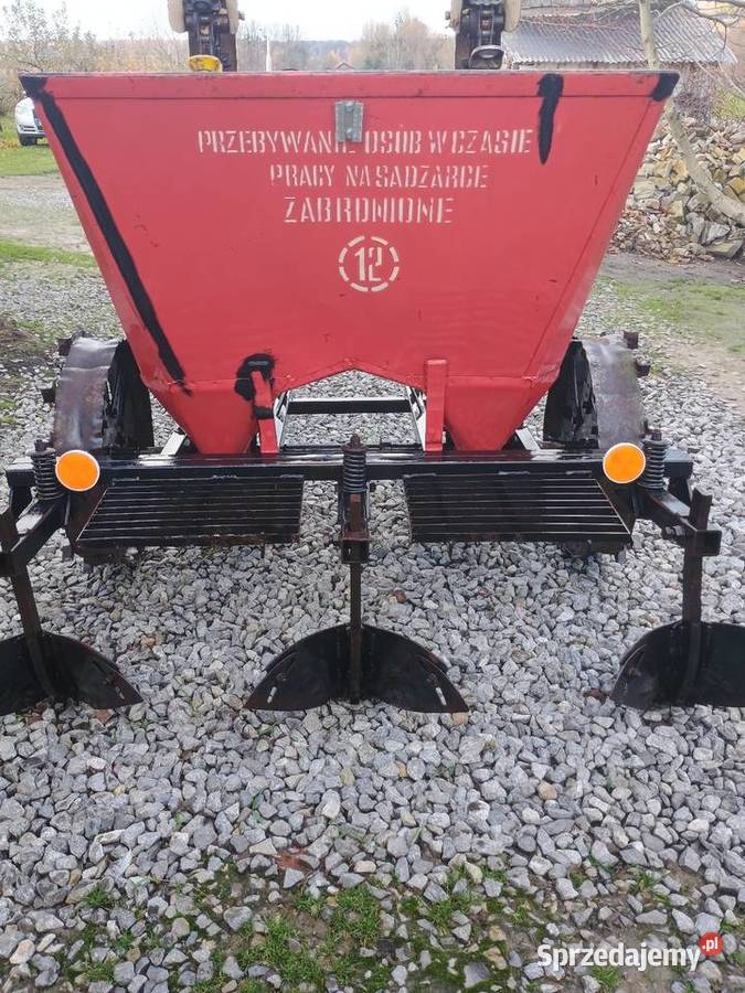 Sadzarka do ziemniaków Akpil lubelskie Izbica