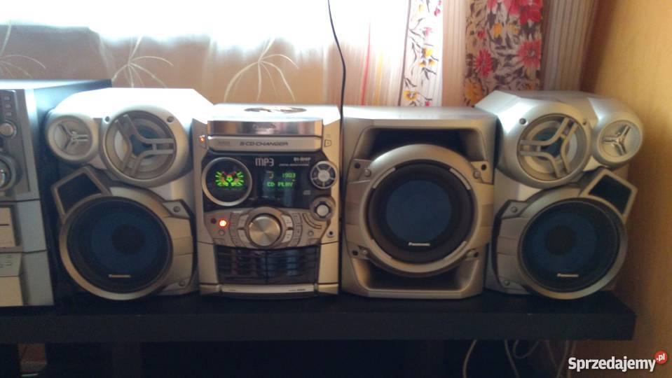 400 watt Panasonic saak520 subbufer wieża bmocna mazowieckie Otwock